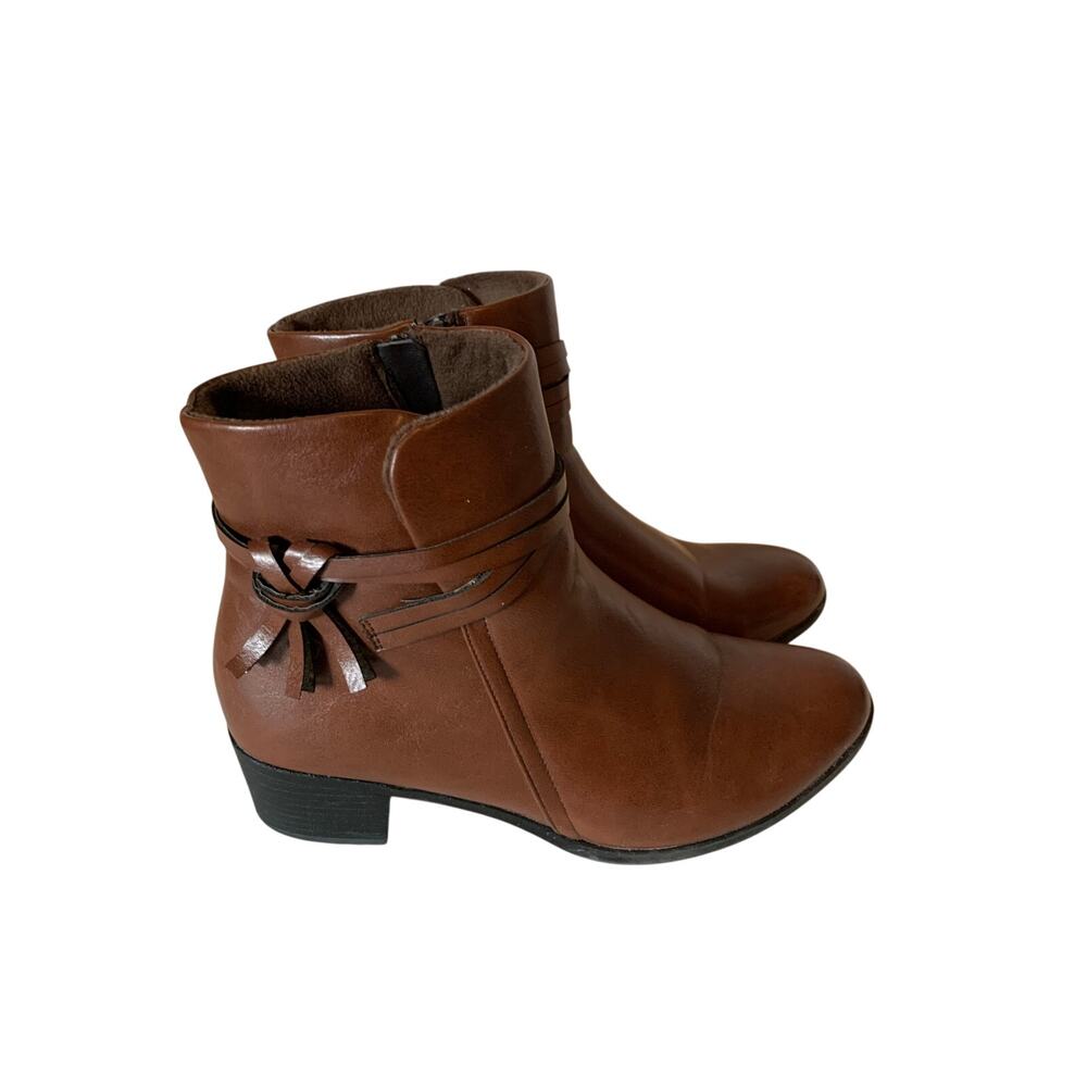 Heavenly Feet Annie ankle boots  Brandy size EU 38